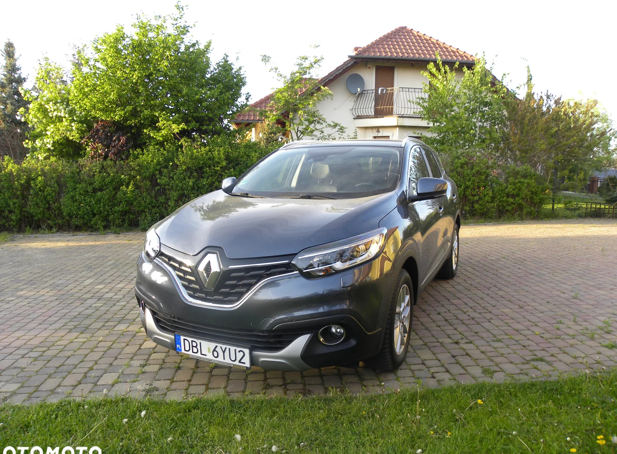 Renault Kadjar cena 54900 przebieg: 98000, rok produkcji 2016 z Bolesławiec małe 379